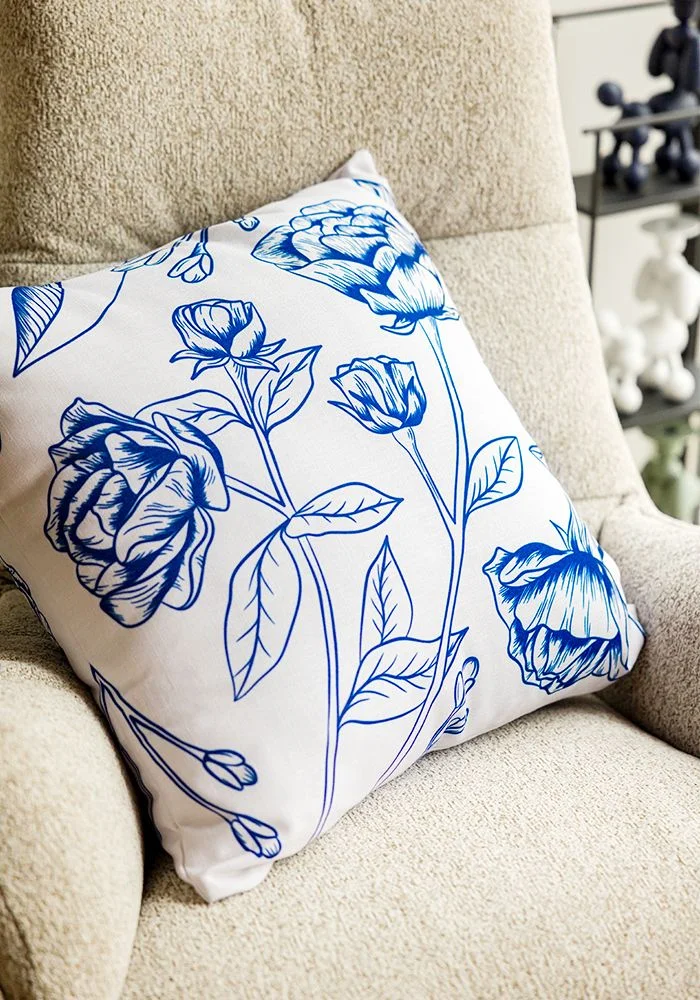Kussen met all-over print